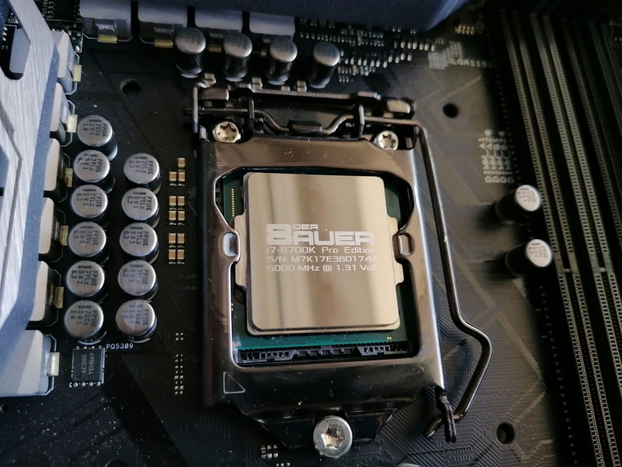 [24/07/2020] Update vom 26.07.2020: Intel Core i7-8700K der8auer Pro Edition von Duvar