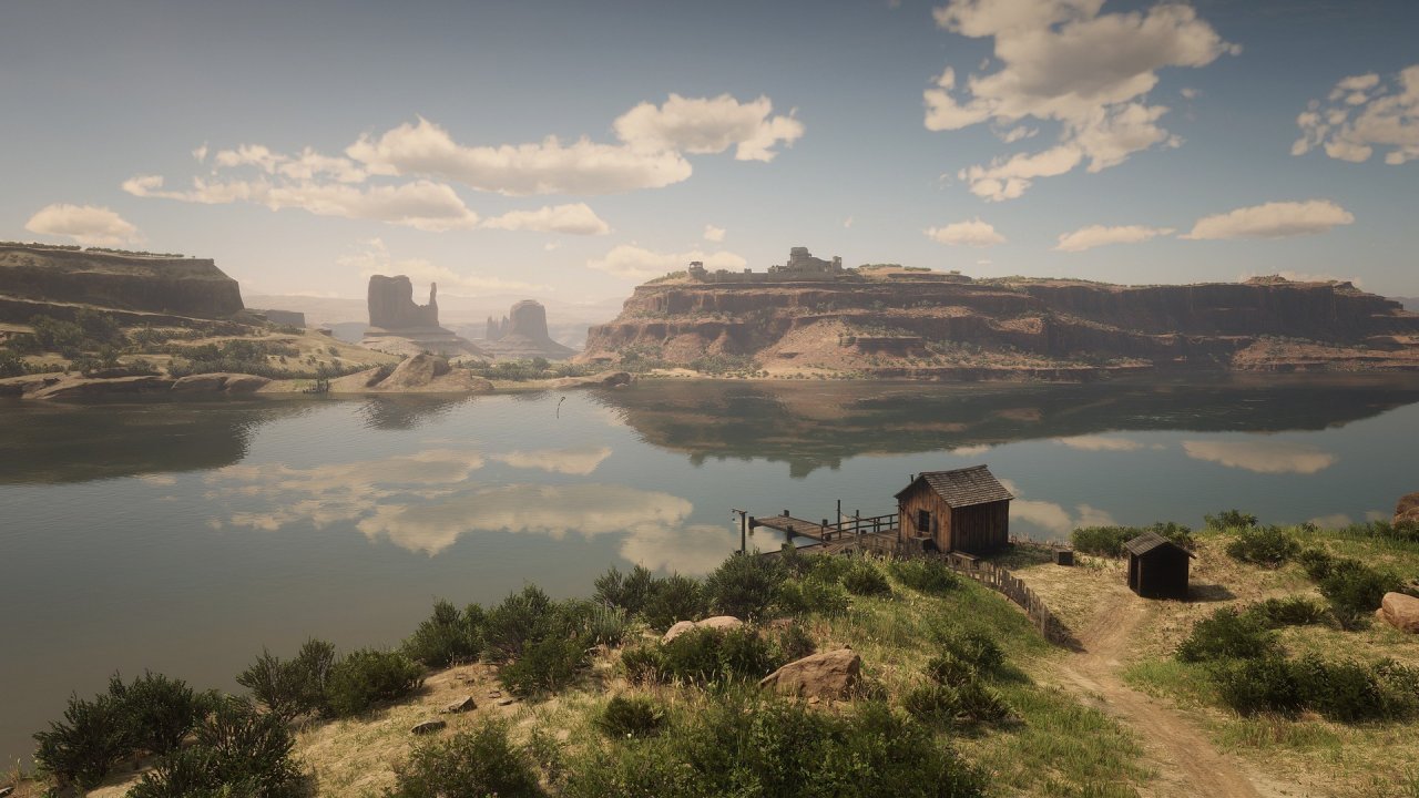 [18/07/2020] Read Dead Redemption 2 (alle Regler bis auf MSAA auf Maximum) - Screenshot von Nafeken