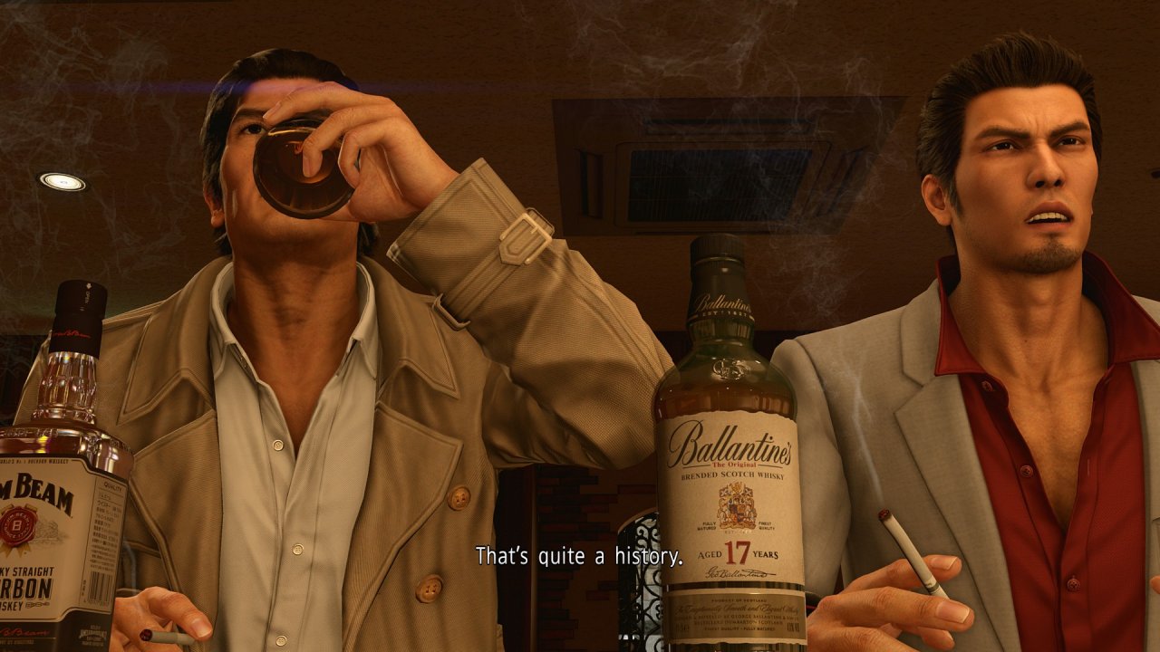 [18/07/2020] Yakuza Kiwami 2 - Screenshot von Olstyle