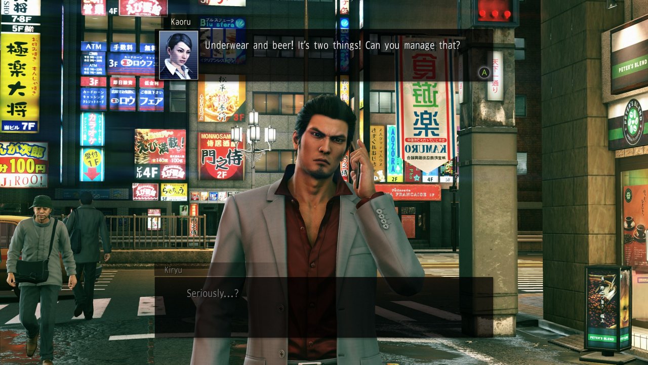 [18/07/2020] Yakuza Kiwami 2 - Screenshot von Olstyle