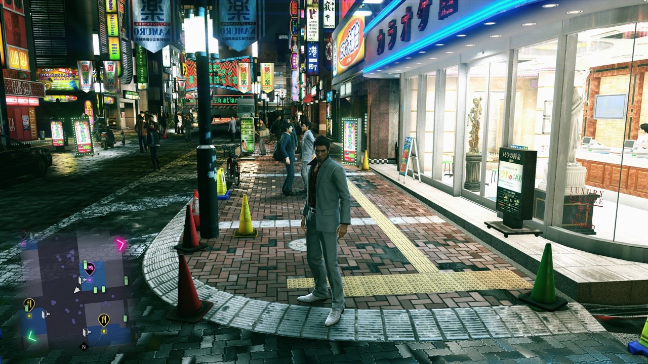 [18/07/2020] Yakuza Kiwami 2 - Screenshot von Olstyle