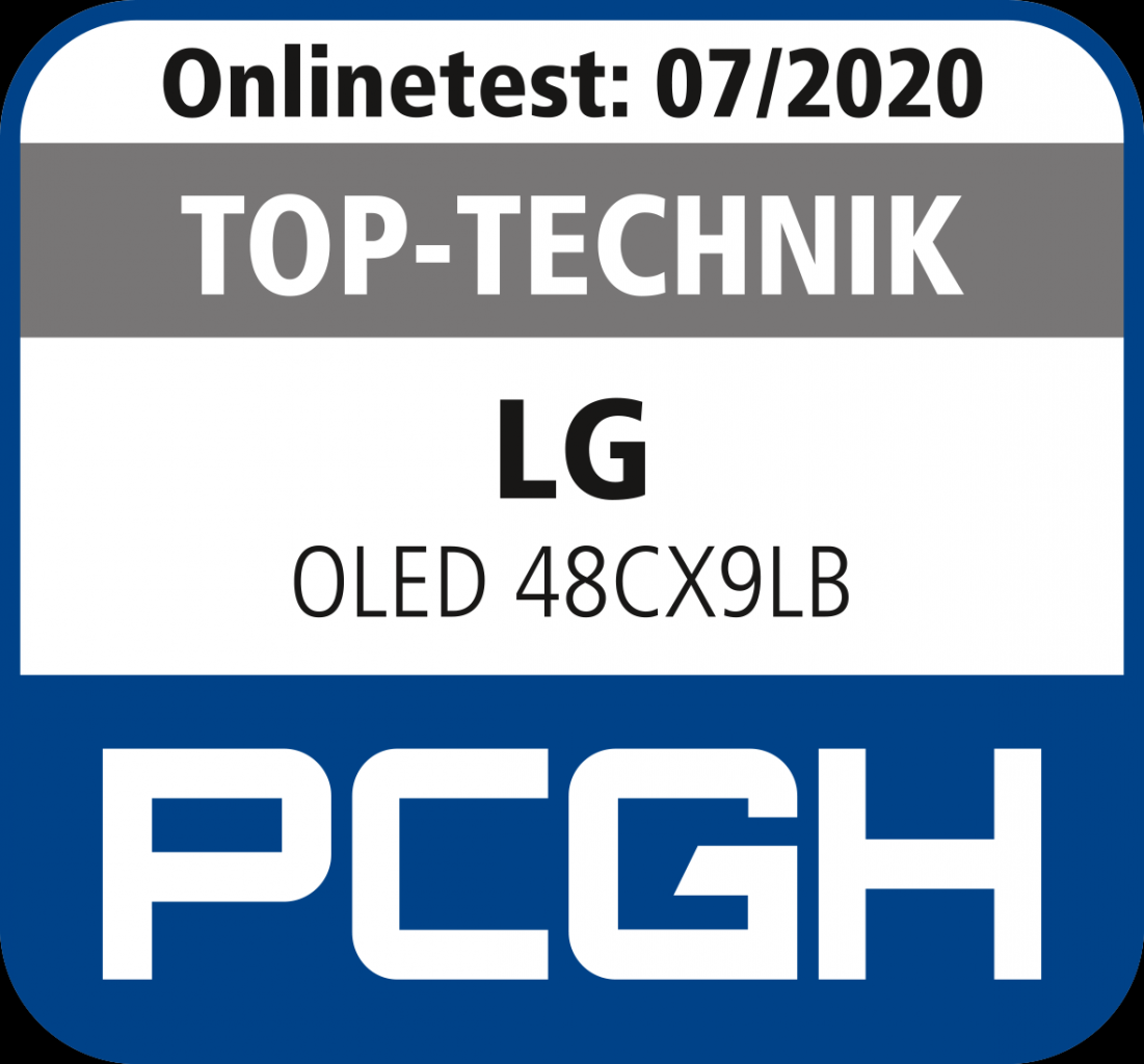 [21/07/2020] Wegen seiner einzigartigen Kombination aus OLED-Display und VRR bis 120 Hz bei 4K erhält der CX9 unseren Top-Technik-Award.