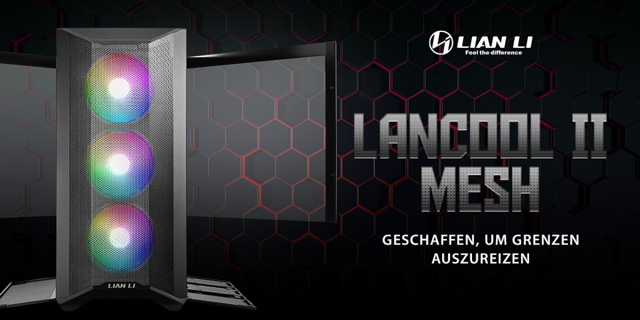 [10/07/2020] PR DE Lancool II Mesh