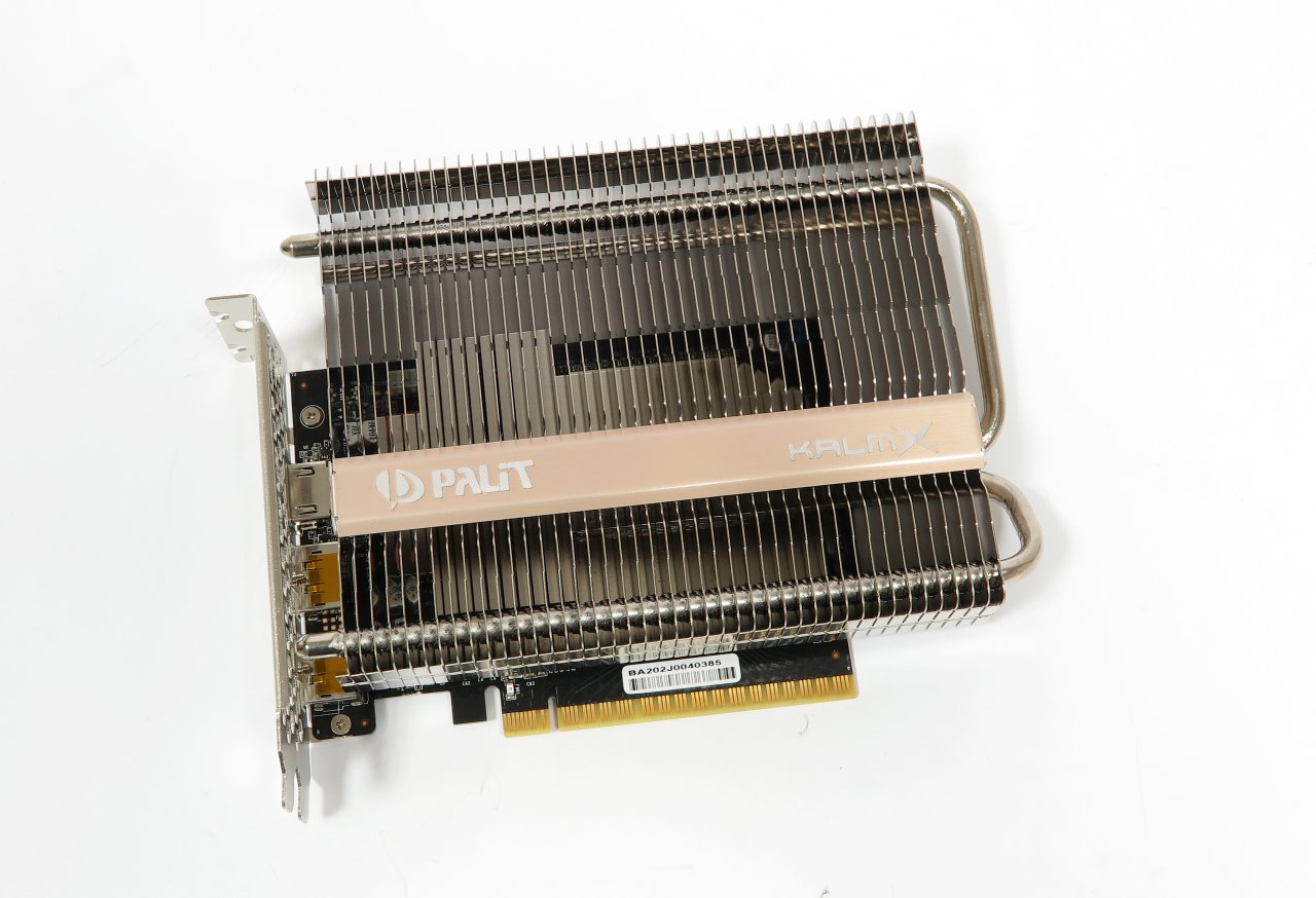 [09/07/2020] Palit Geforce GTX 1650 KalmX: Sie sind auf der Suche nach einer lautlosen, sparsamen Grafikkarte für Office, Multimedia und gelegentliche Spiele? Dann sind Sie hier richtig – erwarten Sie jedoch keine flüssigen Bildraten bei maximalen Details.