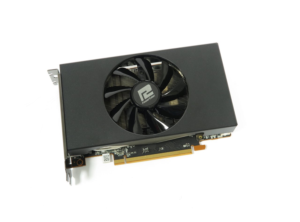 [09/07/2020] Powercolor Radeon RX 5600 XT ITX: Eine der schnellsten Lösungen für besonders kompakte Rechner; dank 14-GT/s-Speicher rechnet die Mini-ITX-Grafikkarte so schnell wie eine Geforce RTX 2060.