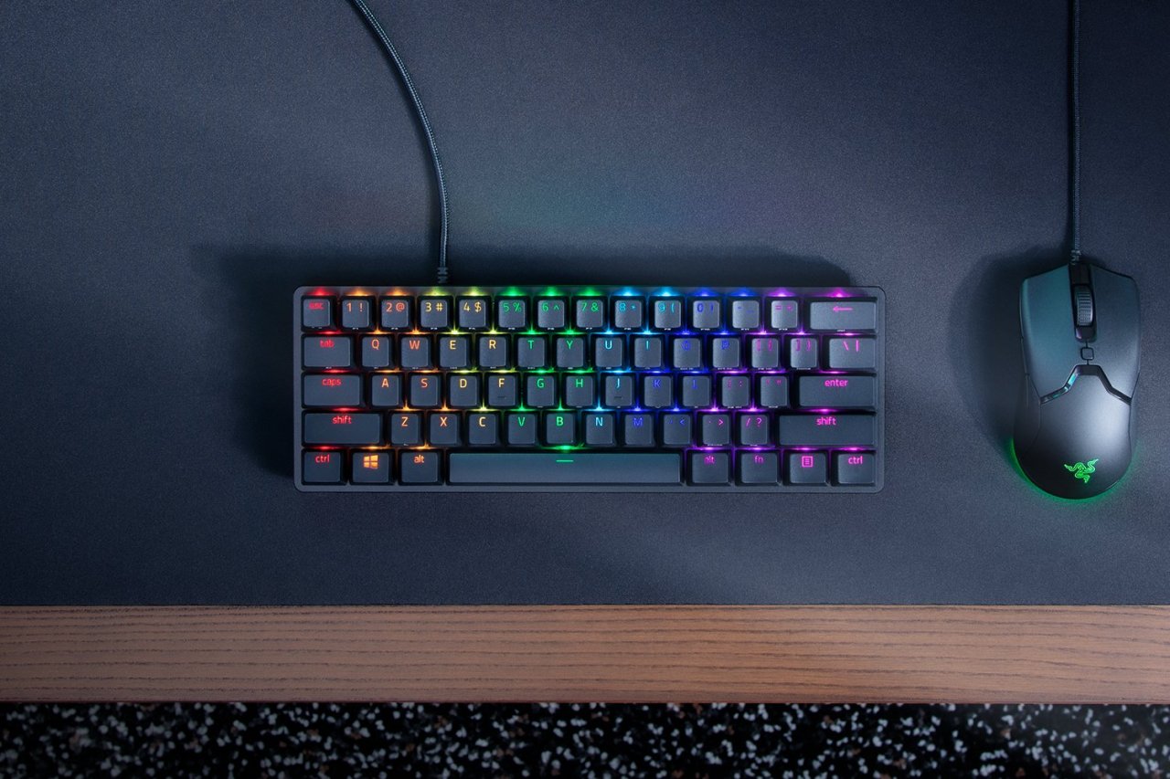 [15/07/2020] Razer Huntsman Mini und DeathAdder V2 Mini: Tastatur und Maus eine Nummer kleiner (1)