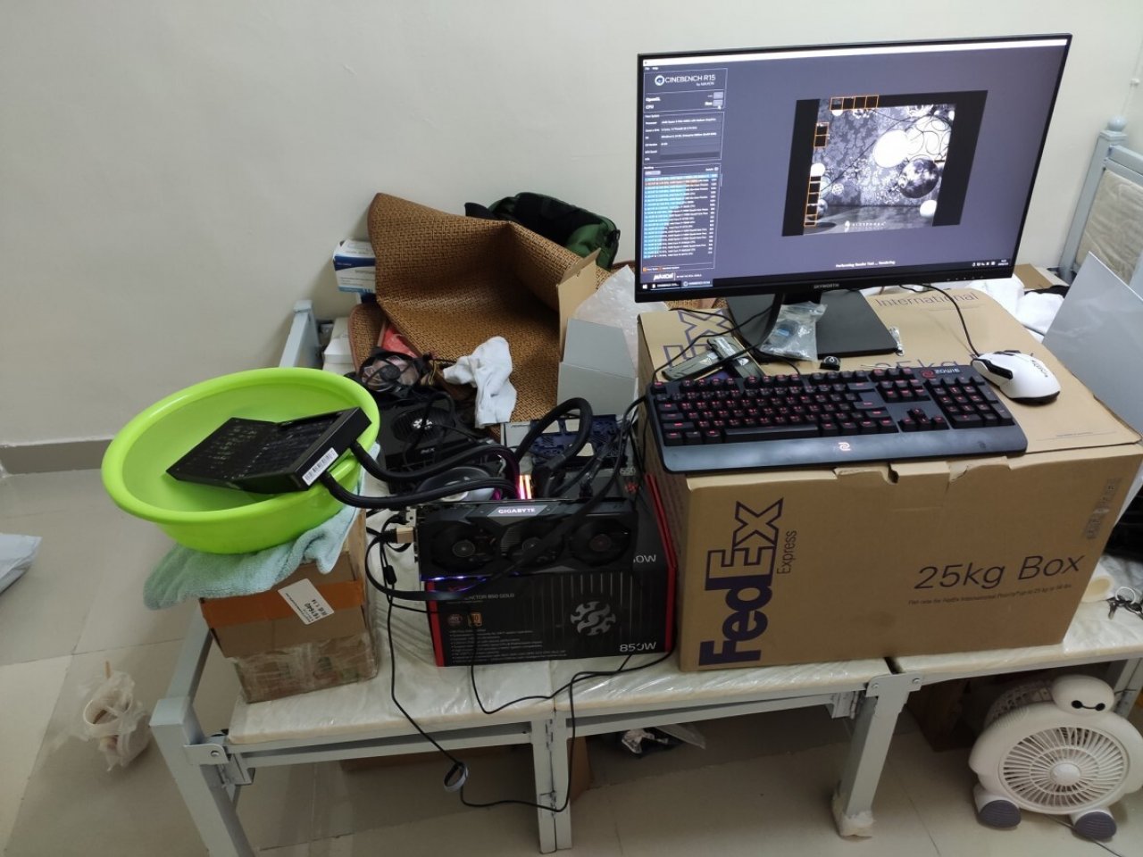 [13/07/2020] Ryzen 7 4700G auf 4,65 GHz: Renoir-APU für Desktop erneut übertaktet (1)