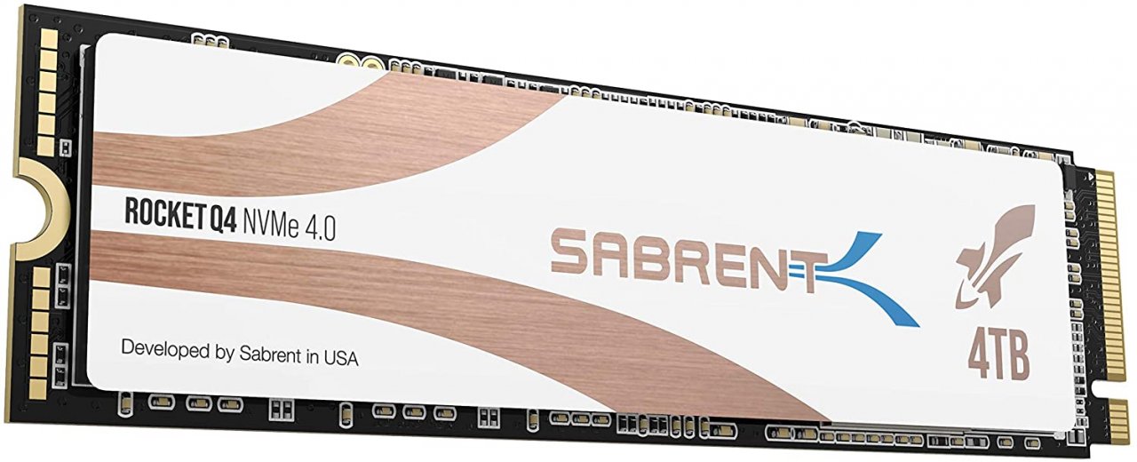 [24/07/2020] Sabrent Rocket Q4: Erste M.2-SSD mit PCI-E 4.0 und 4 TB gelistet (7)