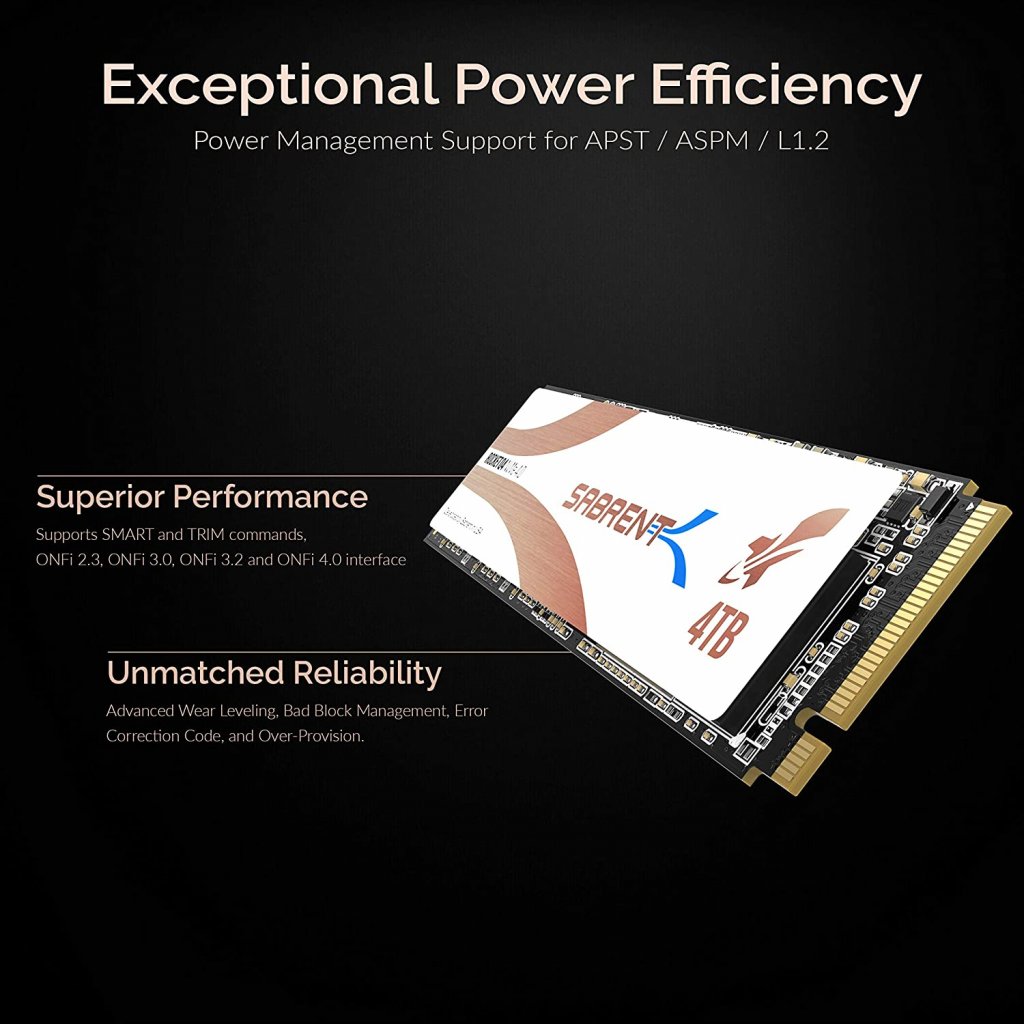 [24/07/2020] Sabrent Rocket Q4: Erste M.2-SSD mit PCI-E 4.0 und 4 TB gelistet (3)