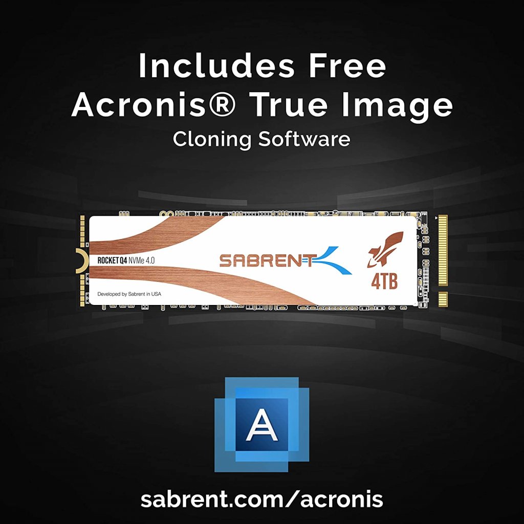 [24/07/2020] Sabrent Rocket Q4: Erste M.2-SSD mit PCI-E 4.0 und 4 TB gelistet (5)