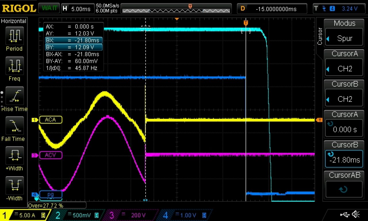 [29/07/2020] Seasonic Prime Connect im Test - Holdup Time