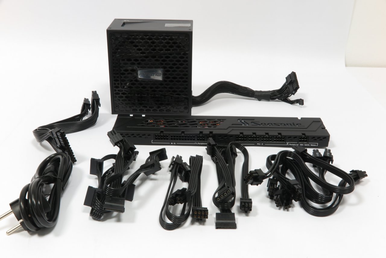 [29/07/2020] Seasonic Prime Connect im Test -&nbsp; Lieferumfang