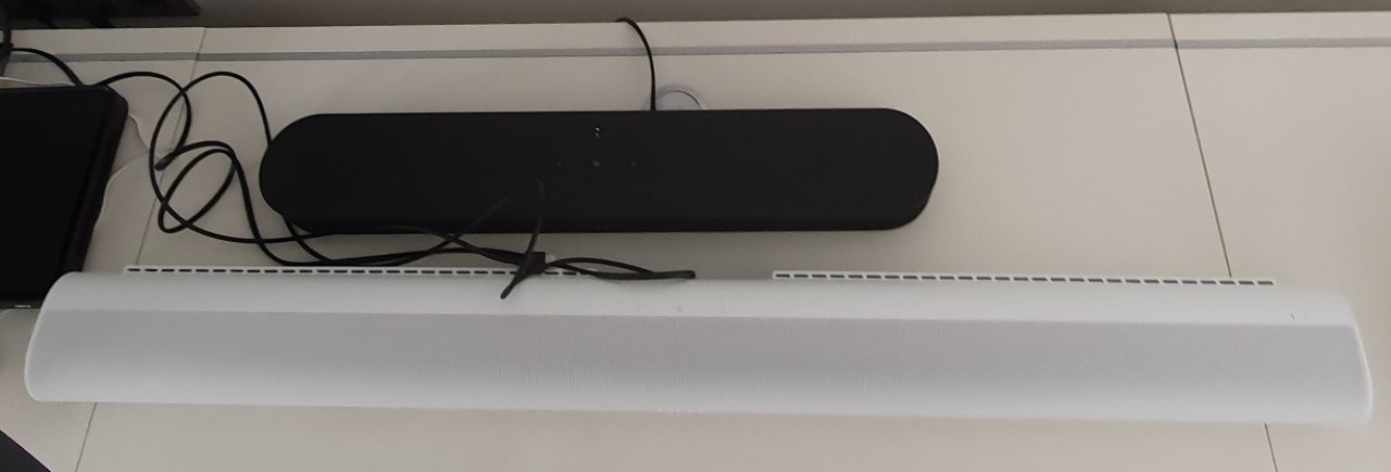 [13/07/2020] Sonos Beam (schwarz) vs Sonos Arc (weiß)