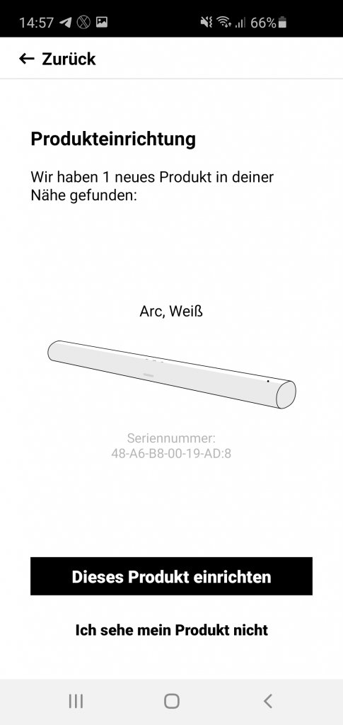 [13/07/2020] Sonos S1 App Einrichtung
