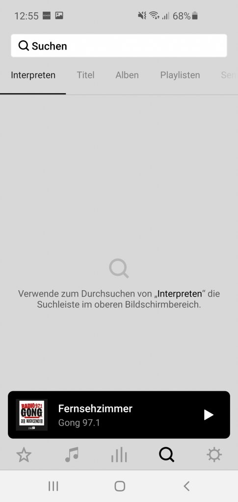 [20/07/2020] Sonos S2 Smartphone App Suchoptionen 1 