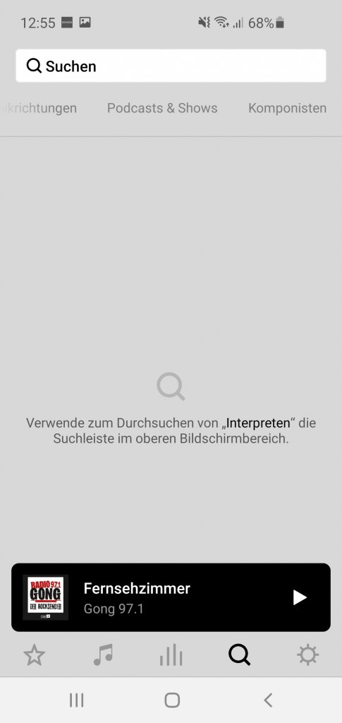 [20/07/2020] Sonos S2 Smartphone App Suchoptionen 2 