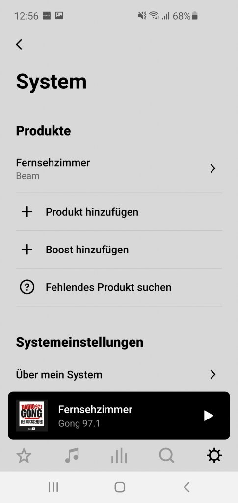 [20/07/2020] Sonos S2 Smartphone App System