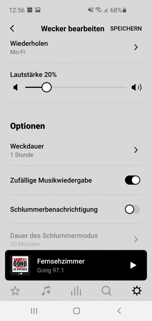 [20/07/2020] Sonos S2 Smartphone App Wecker 02