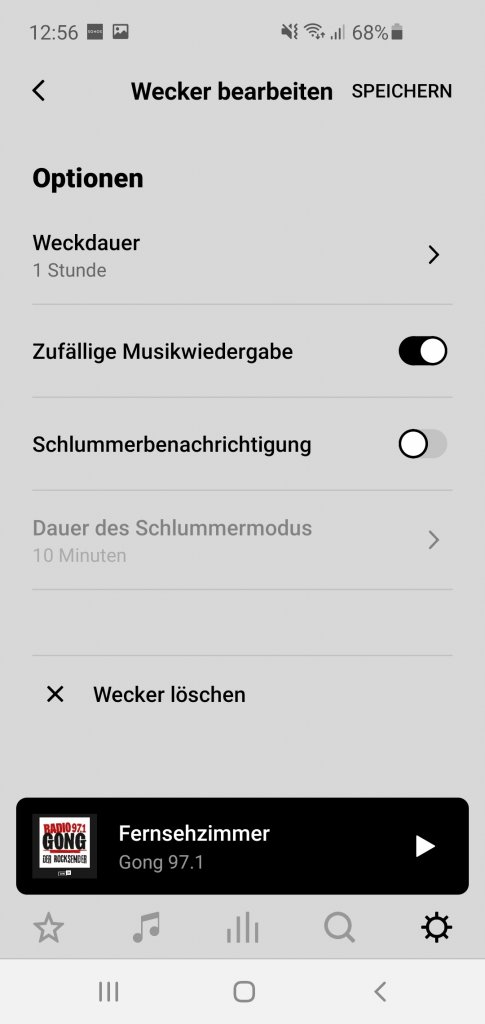 [20/07/2020] Sonos S2 Smartphone App Wecker 03