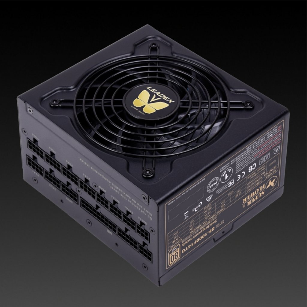 [22/07/2020] Super Flower Leadex V Gold: Bisher kürzestes 1.000 Watt-Netzteil vorgestellt (3)
