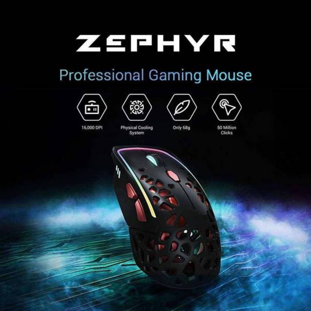 [07/07/2020] Zephyr Gaming Maus mit Lüfter
