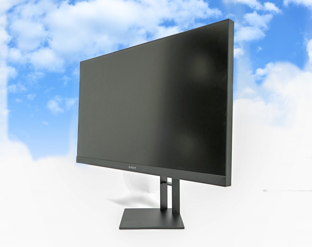[03/07/2020] Der HP Omen 27i wirkt modern und elegant zugleich. (1)