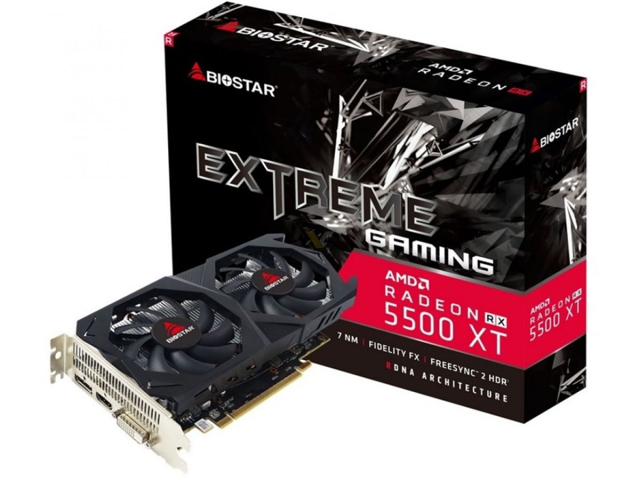 [13/07/2020] Radeon RX 5700 XT und 5500 XT: Nachzügler von Biostar gesichtet (1)