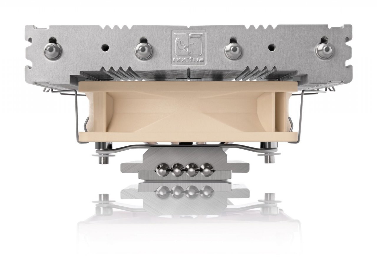 [01/07/2020] Noctua NH-L12 Ghost: 66 Millimeter hohe Neuauflage des CPU-Kühlers (1)