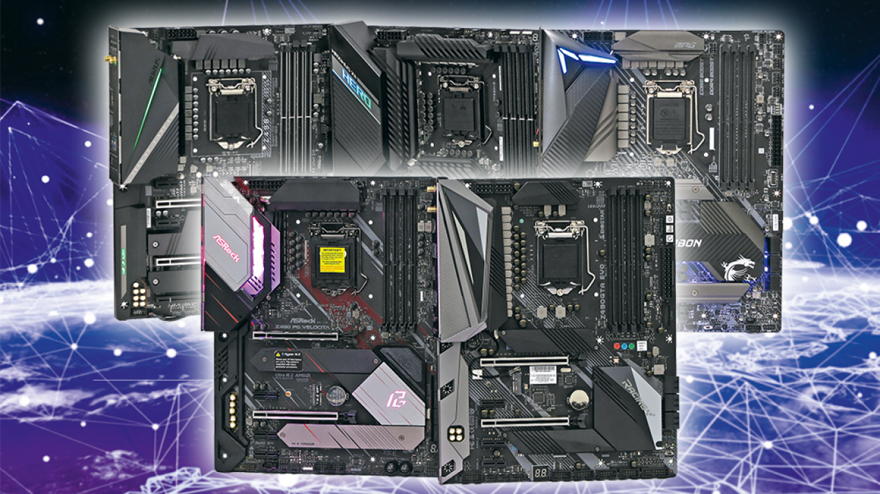 [10/07/2020] Aufmacher Intel Z490