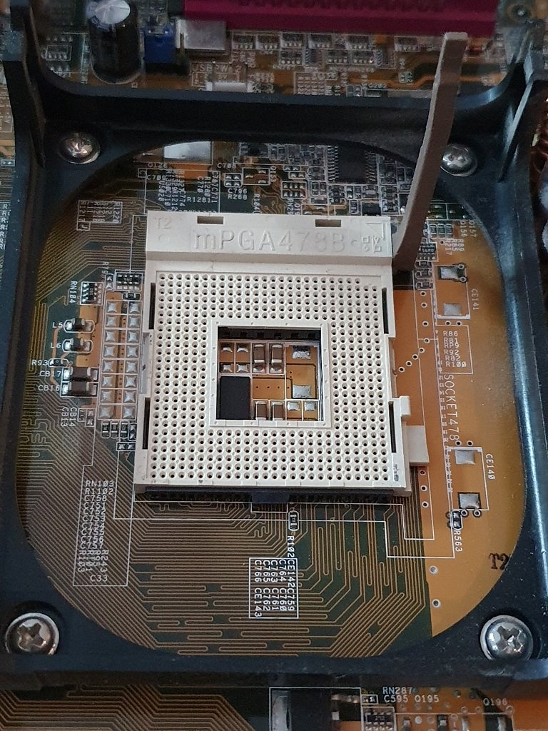 [06/08/2020] Update vom 09.08.2020: Asus P4C800-E Deluxe von hAS3