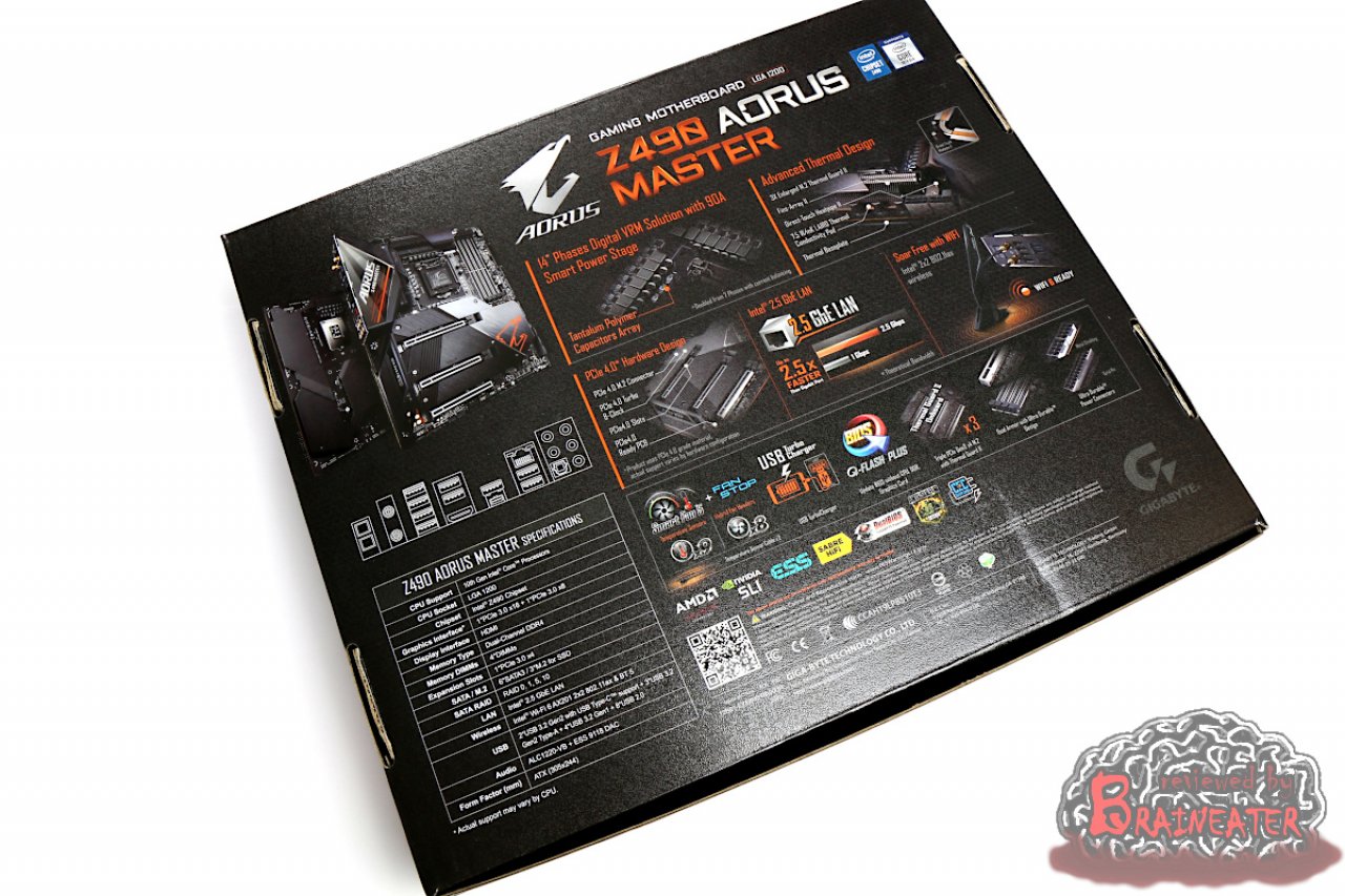 [05/08/2020] Gigabyte Z490 Aorus Master