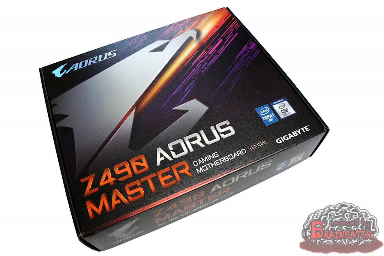 [05/08/2020] Gigabyte Z490 Aorus Master