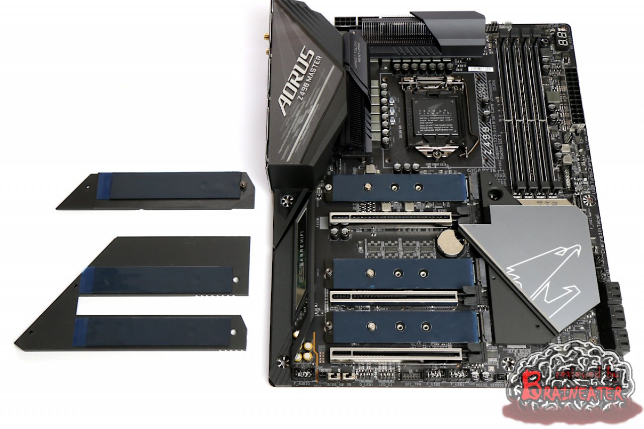 [05/08/2020] Gigabyte Z490 Aorus Master