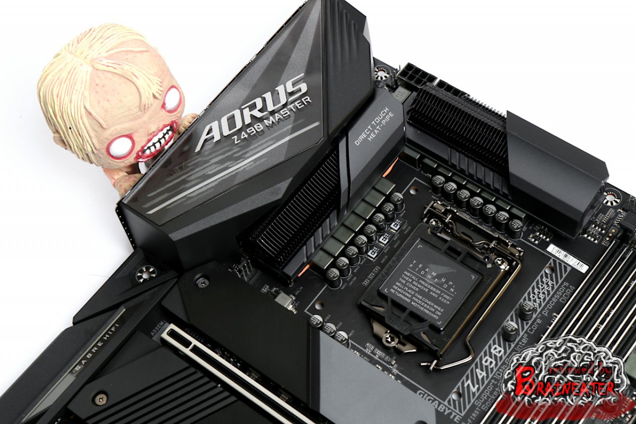 [05/08/2020] Gigabyte Z490 Aorus Master