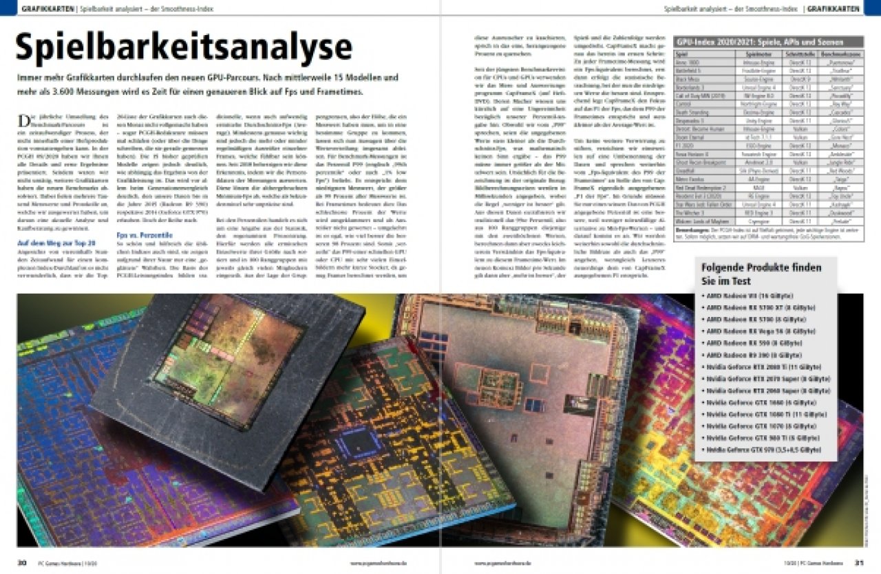 [24/08/2020] PCGH Ausgabe 240 10/2020 - Smoothnessindex