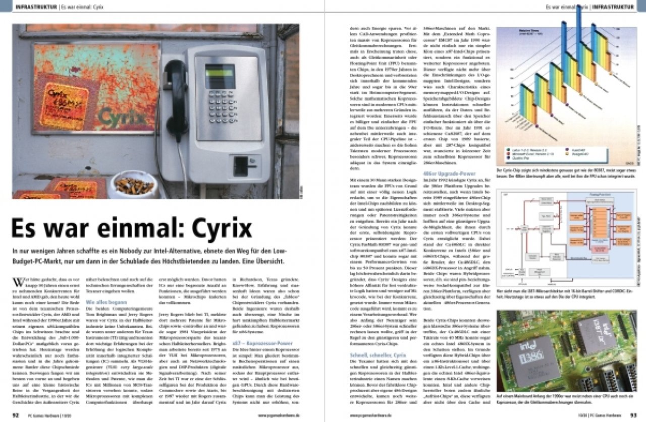[24/08/2020] PCGH Ausgabe 240 10/2020 - Retro mit Cyrix