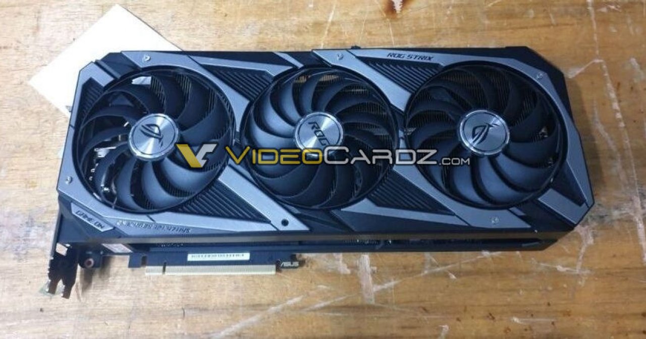 [31/08/2020] Nvidia Ampere: Asus ROG Strix RTX 3090 geleakt (1)