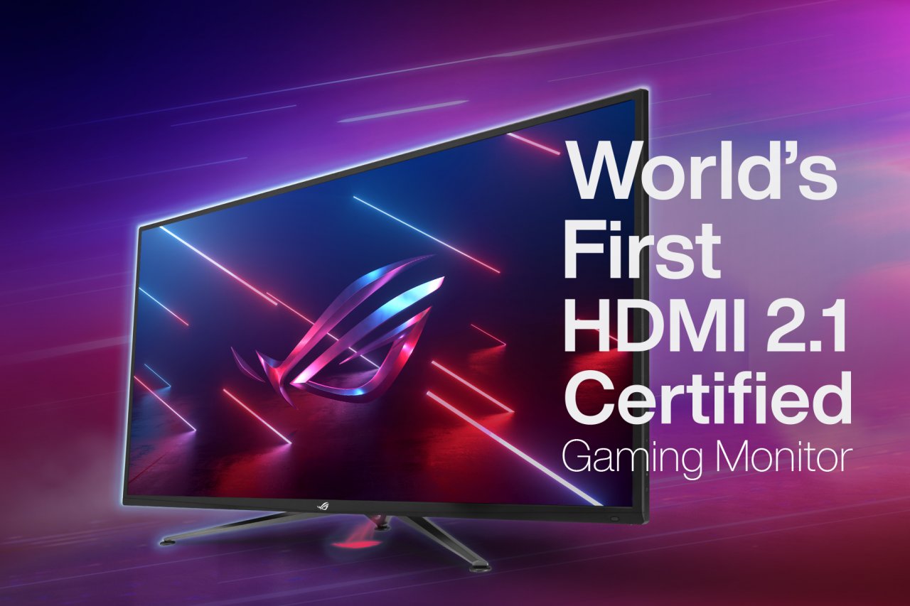 [14/08/2020] ASUS ROG 43INCH Gaming HDMI 21 1