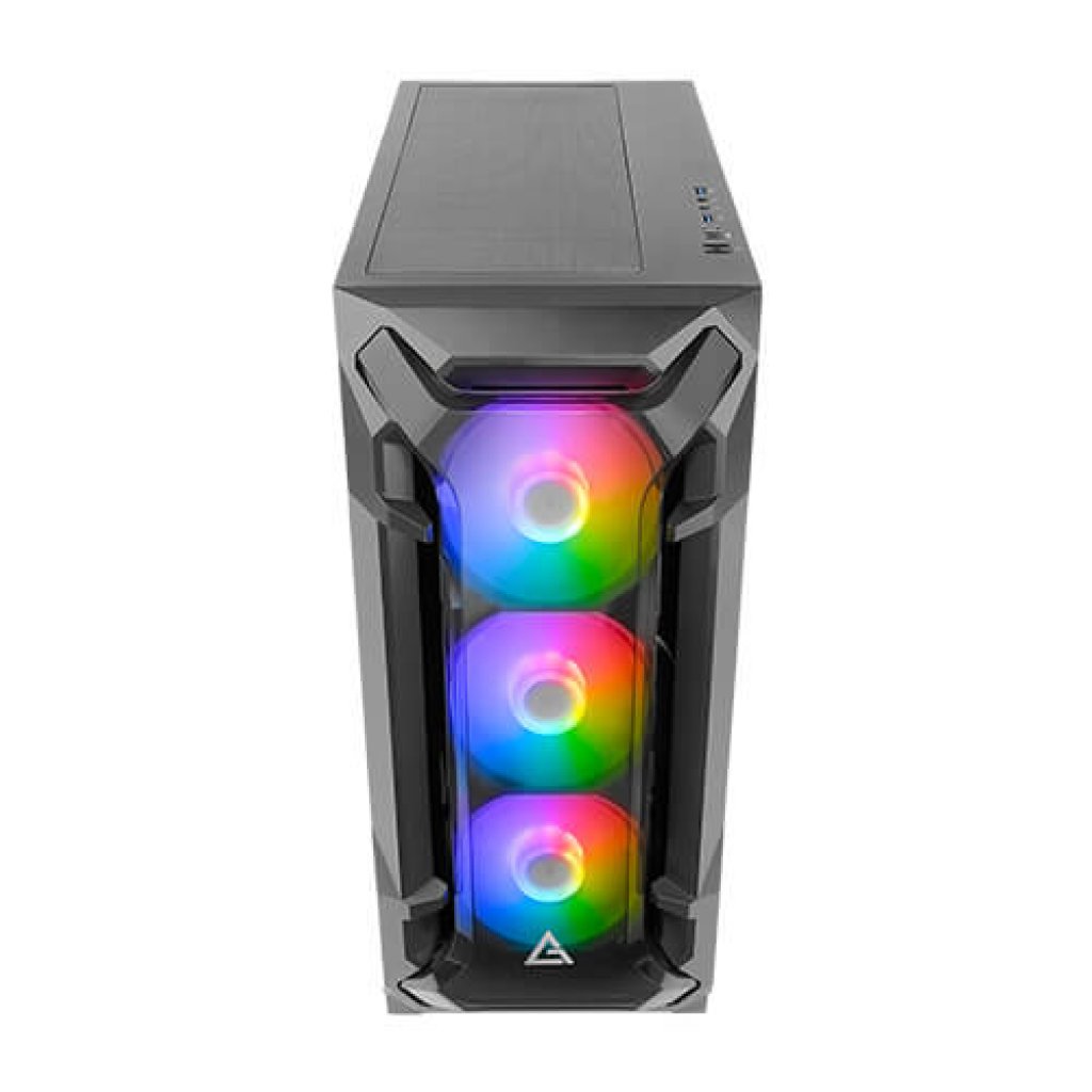 [05/08/2020] Antec Dark League DF600 Flux: Neuer Midi-Tower mit Airflow-Augenmerk (1)