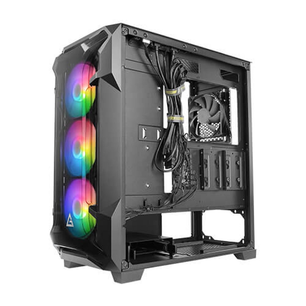 [05/08/2020] Antec Dark League DF600 Flux: Neuer Midi-Tower mit Airflow-Augenmerk (2)
