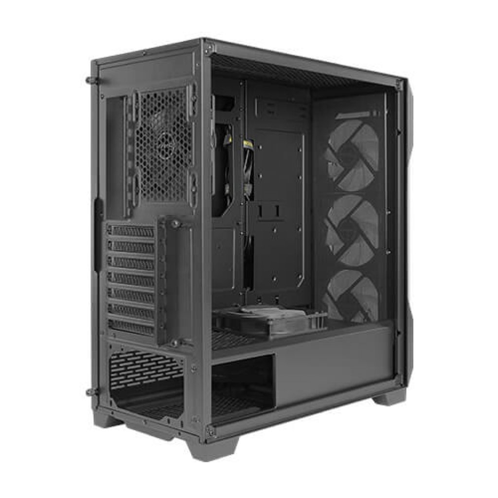 [05/08/2020] Antec Dark League DF600 Flux: Neuer Midi-Tower mit Airflow-Augenmerk (6)
