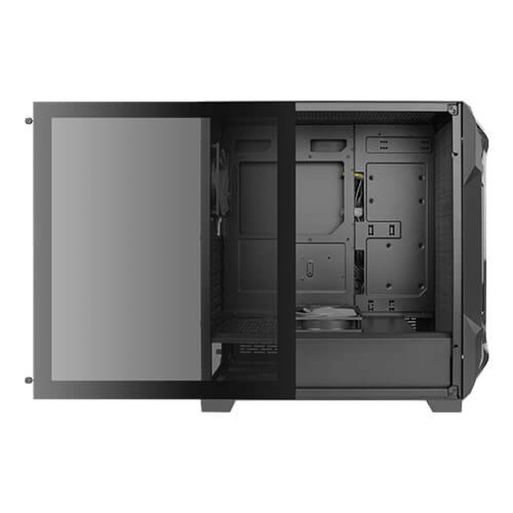 [05/08/2020] Antec Dark League DF600 Flux: Neuer Midi-Tower mit Airflow-Augenmerk (8)