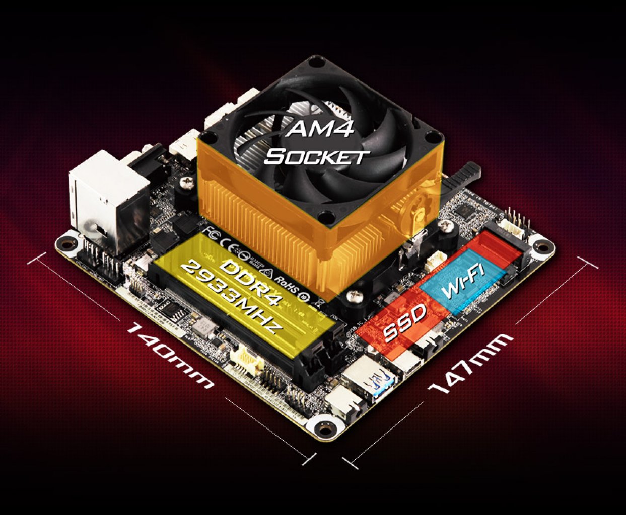 [07/08/2020] Asrock Deskmini X300: Neuer Mini-Barebone jetzt auch für Ryzen 4000G und mit Übertaktung (3)