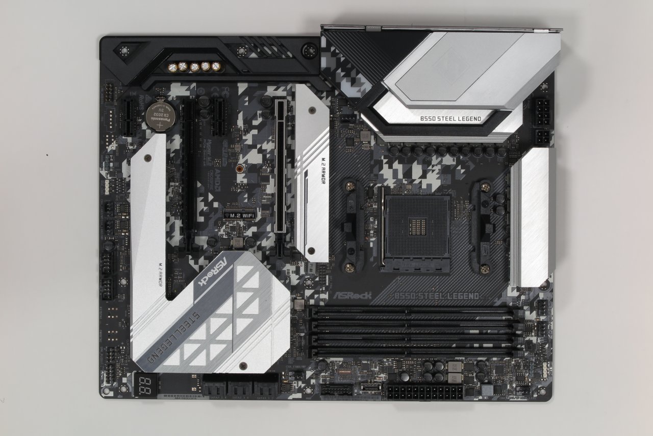 [03/08/2020] Asrock B550 Steel Legend
