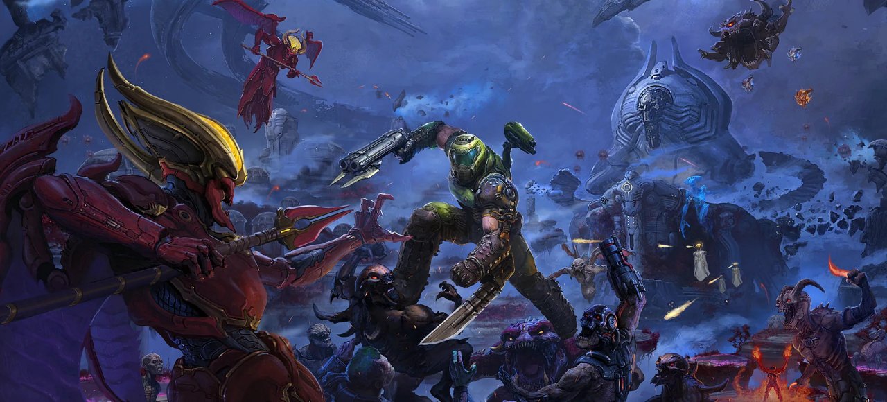 [28/08/2020] Vulkan und die Technik hinter Doom Eternal - Interview mit Lead Engine Programmer Billy Khan (1)