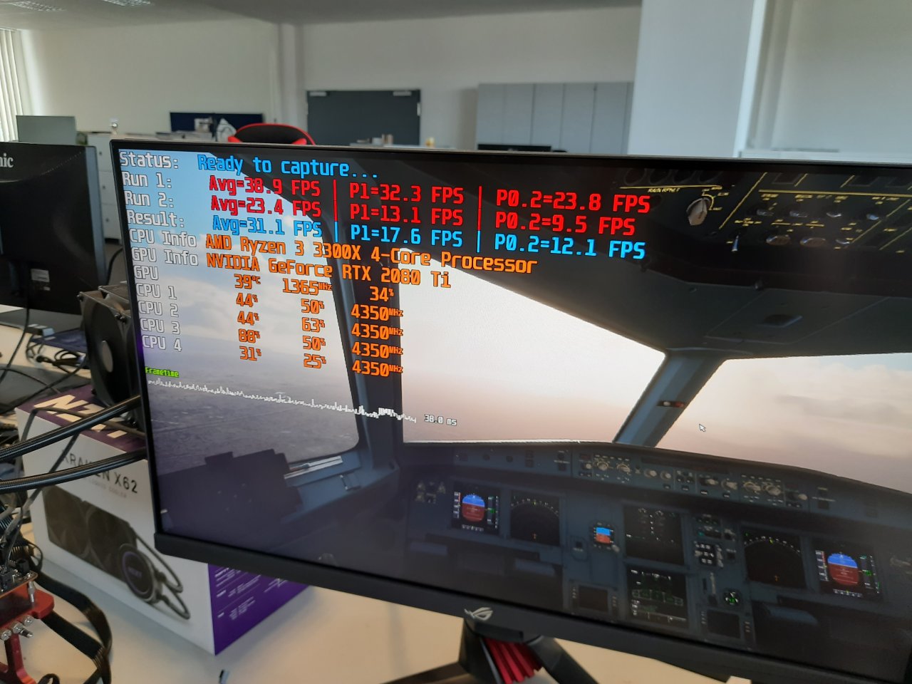 [20/08/2020] Flight Simulator 2020 – Performance-Unterschiede je nach Flugzeug (Airbus)
