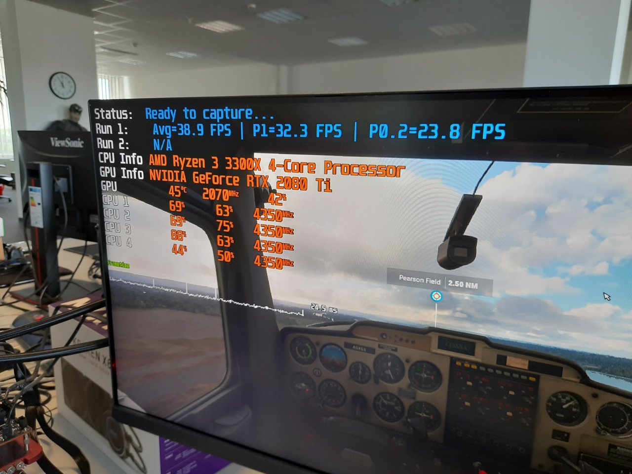 [20/08/2020] Flight Simulator 2020 – Performance-Unterschiede je nach Flugzeug (Cessna)