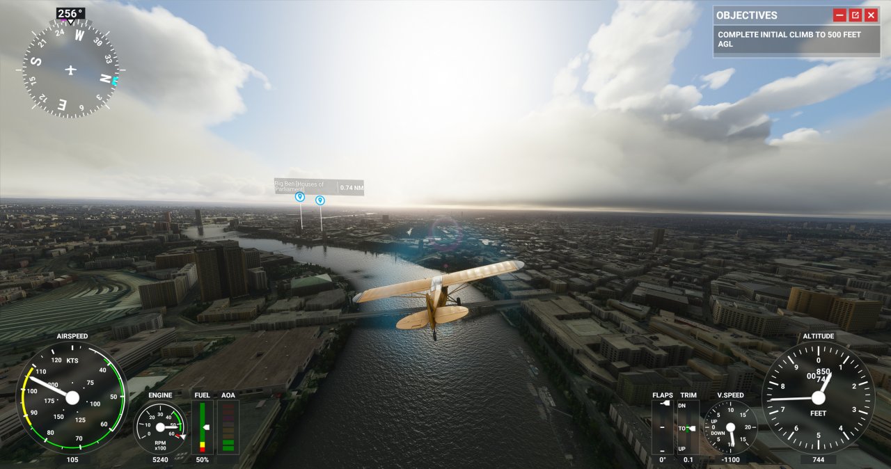 [19/08/2020] Flight Simulator 2020 (Bilder: 4K DCI maxed & downsampled) #2