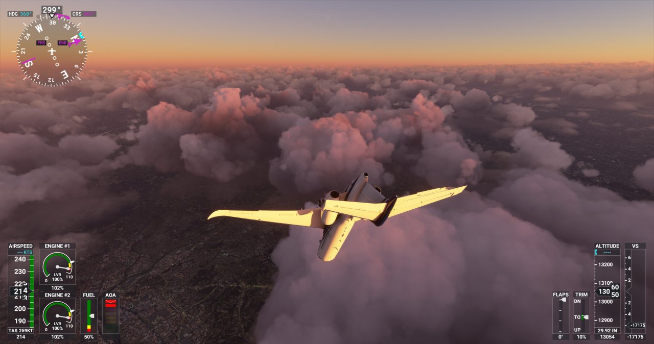 [19/08/2020] Flight Simulator 2020 (Bilder: 4K DCI maxed & downsampled)