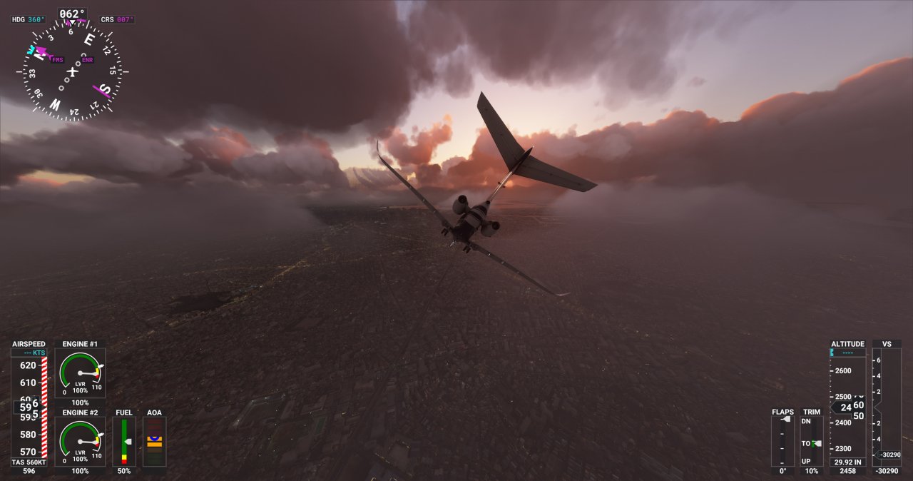 [19/08/2020] Flight Simulator 2020 (Bilder: 4K DCI maxed & downsampled) #4